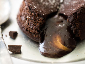 Mini Chocolate Soufflé