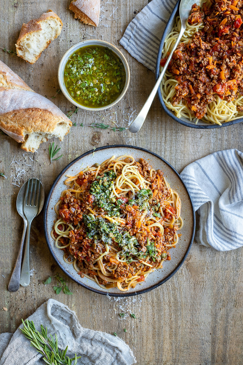 All’Amatriciana - Rustikal, würzig und unverschämt charmant