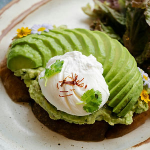 Burrata Avocado