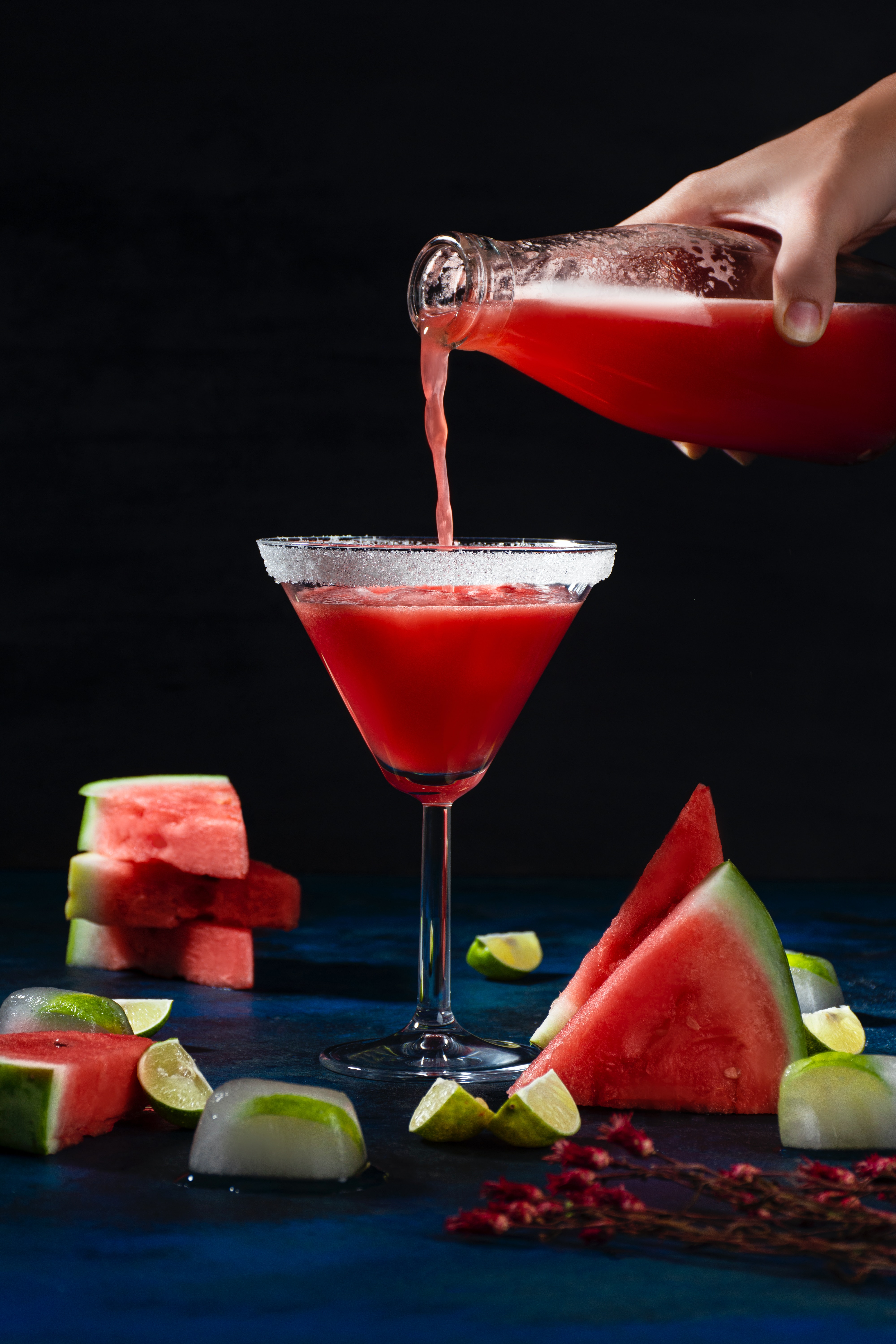 virgin watermelon margarita