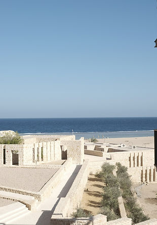 View of Marsa Alam coastline and hotels included in private transfer service