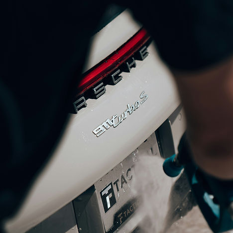 Vapore e accessori per detailing esterno