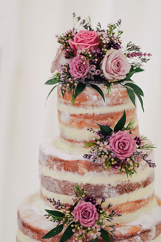 Wedding cake.