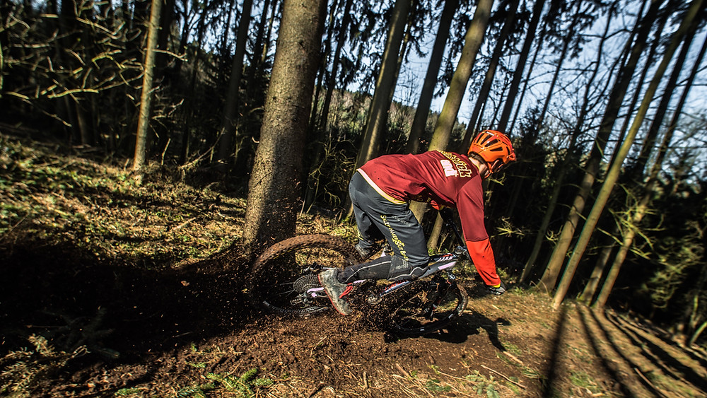 youth adventure, mountain biking