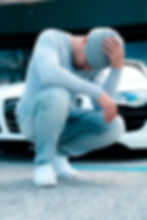broken sad man dealing with betrayal
