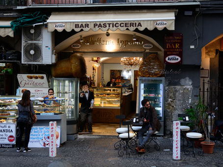 Un caffe' per favore!