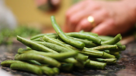 Stringless Green Pod (Bush)