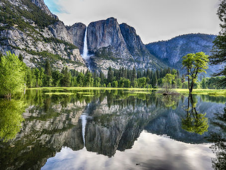 Chasing Ice: Unveiling Yosemite's Frozen Past on Our School Adventure
