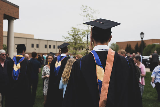Graduating