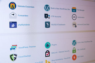 Web Hosting, Domain Registration & Email