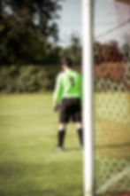 youth goalkeeper solo training