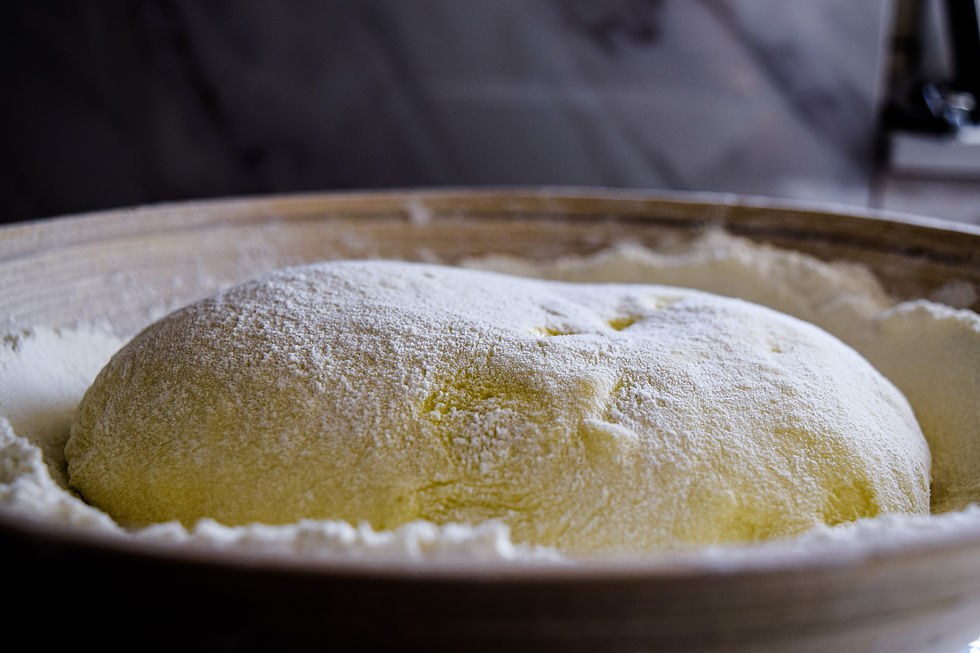 Proofing Dough