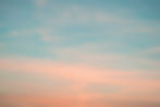 look to the sky on a beautiful day to calm anxiety