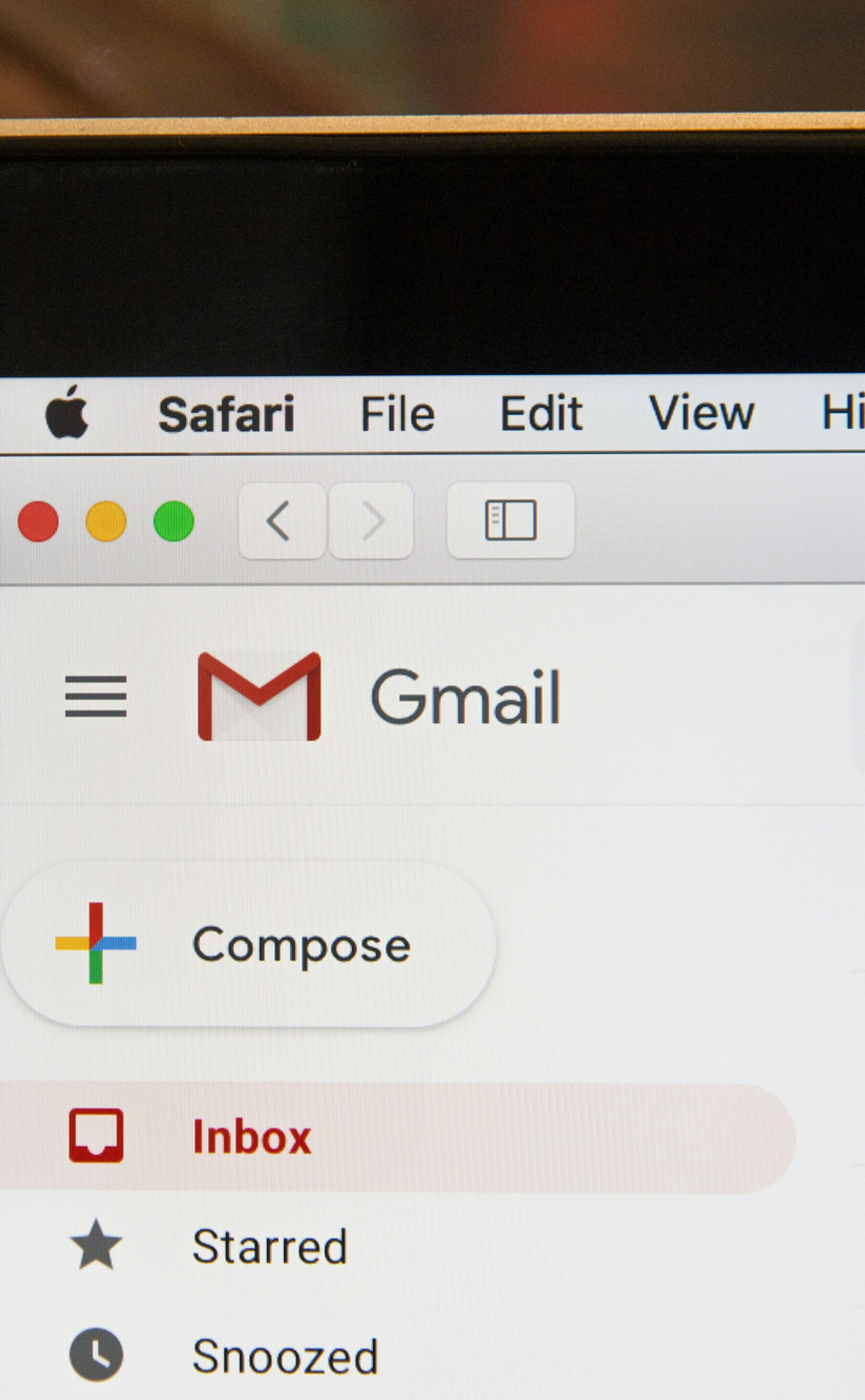 email reading
