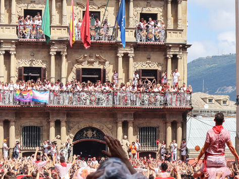 Pamplona/3 - El Chupinazo: l'inizio della fiesta