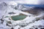 Tongariro Crossing in winter time Natuurlijk NZ
