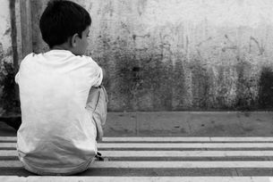 A gentle reflective image about emotional neglect, abandonment, and the quieter forms of childhood trauma.