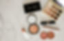 Leichtes Makeup