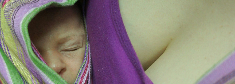 Newborn Postpartum Mother