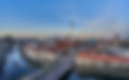 Stadtbild mit Fernsehturm