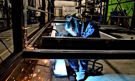metālkonstrukcijas metināšana welding svets steelstructures