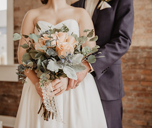 British Made Wedding Dress