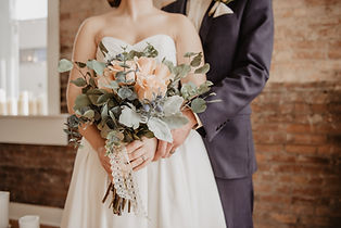 groom and bride