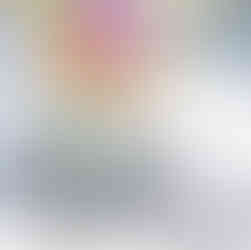 Small jar with wildflowers.