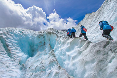 Heli Hike In Franz Josef Glacier
