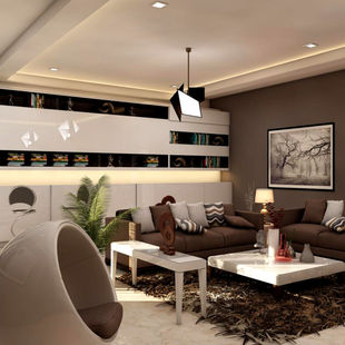 Color-Blocked Browns Are the Secret to a Cozy Room, According to Designers