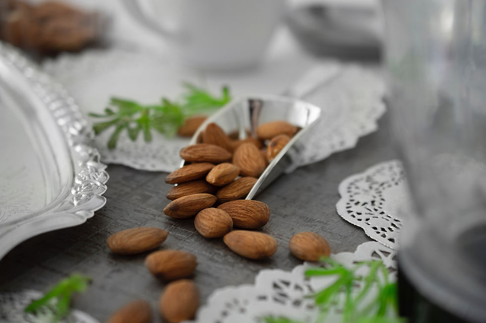 Breakfast table
