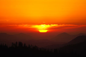Sunset Image by David Mullins
