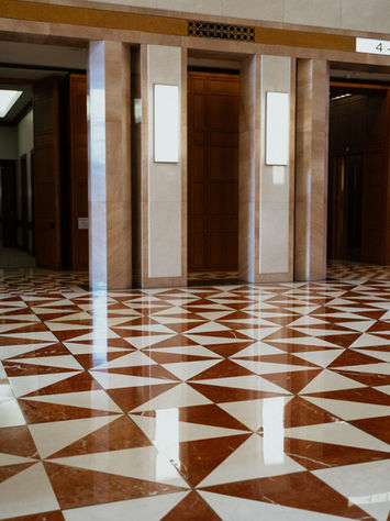 tiled flooring pattern