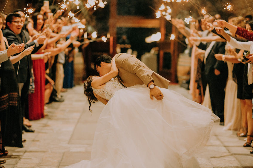Wedding Kiss - Wedding Videography Services