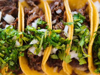  beef tacos...