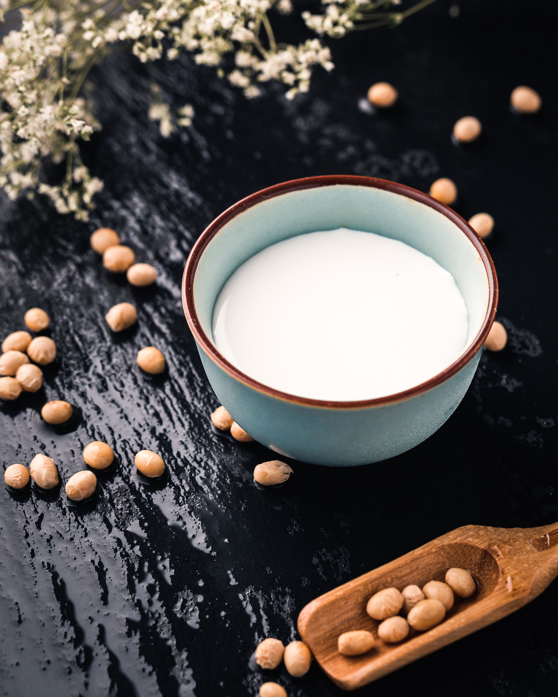 Fortified Soy Milk