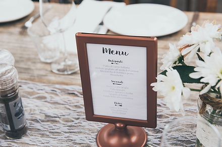 Catering Menu