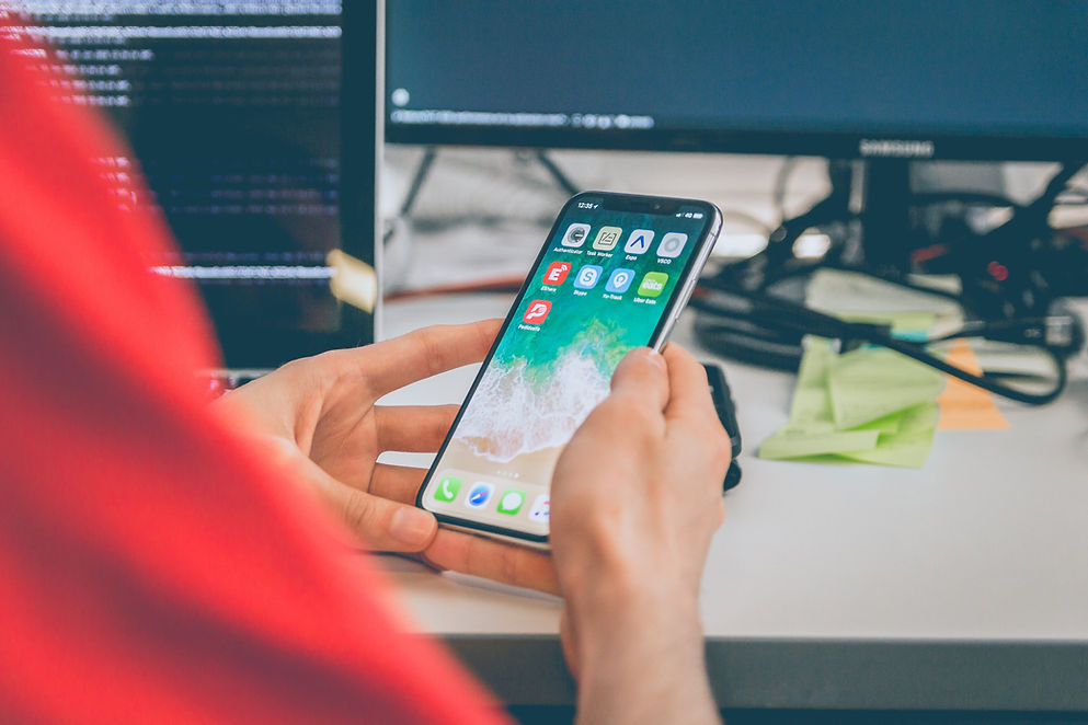 Alles lässt sich über eine zentrale Konsole in der Cloud steuern