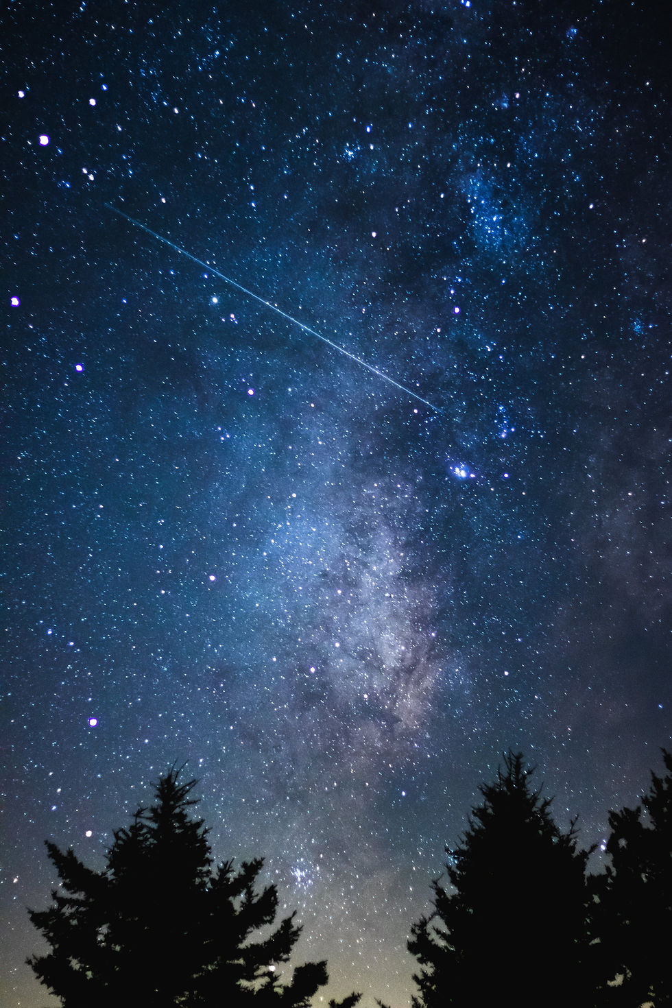 Shooting Stars Night at Devil’s Dyke