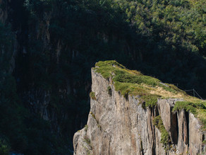 The Girl on the Cliff