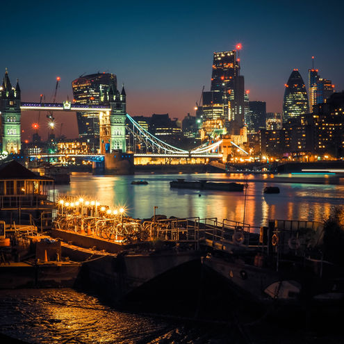 London, UK - another location where kwhours.com operates