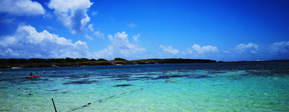 oder mieten Sie ein Kajak in Guadeloupe