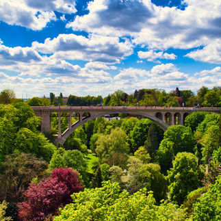 Ruta completa por Luxemburgo 