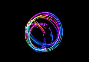 Image of colorful circles