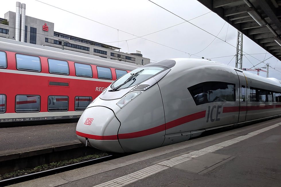 how to reach Rome from ciampino Airports by train