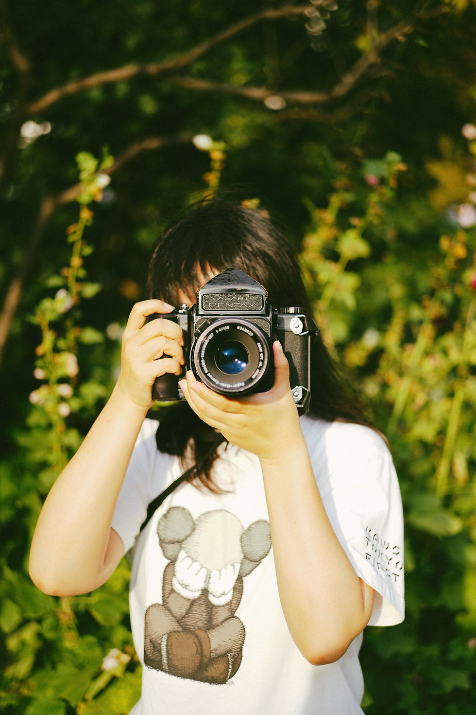 A photographer