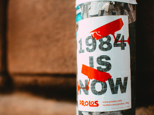 U.S. in Anarchy: Left No Longer Warns of '1984' but Emulates It