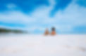 couple at the beach
