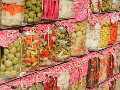 Healthy Fermented Veggies