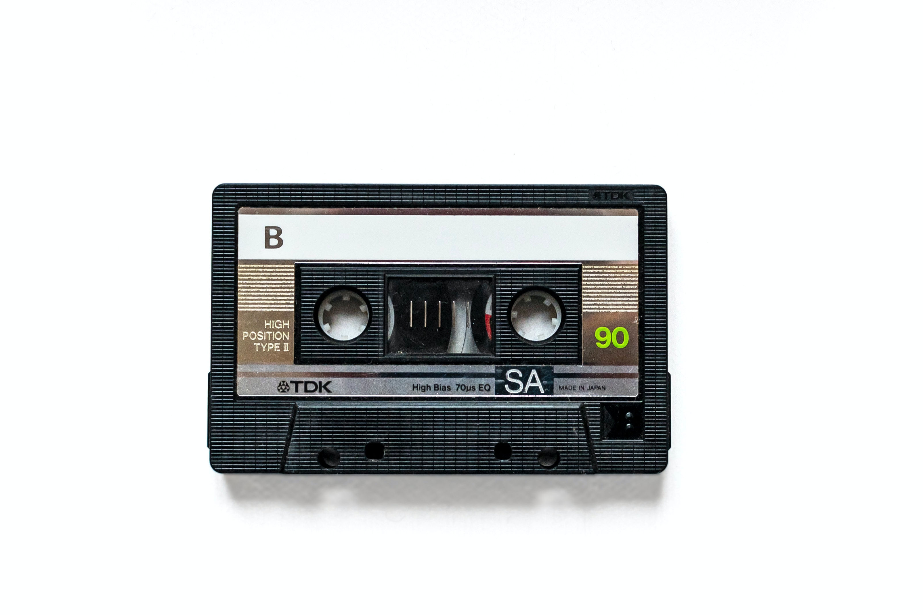Voice-Memo in Cassette Tape